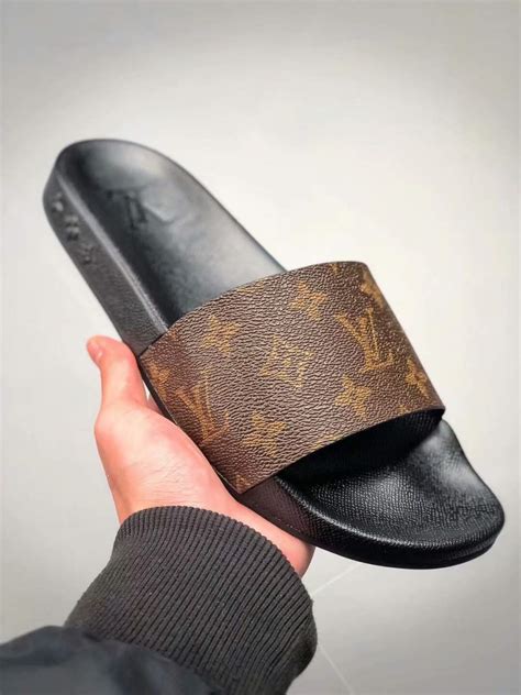 lv slides brown|Women's Mule Loafers & Slides .